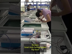 एलपीआर पार्किंग समाधान के लिए 21.5 इंच एलसीडी और टच स्क्रीन के साथ क्विकएक्सिट भुगतान कियोस्क