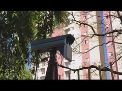 IP65 कार प्लेट रीडर कैमरा 4.0MP कार नंबर प्लेट पहचान सीसीटीवी कैमरा