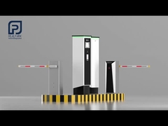 इंडोनेशिया पार्किंग टिकट कियोस्क समाधान प्रवेश टिकट पार्किंग प्रणाली