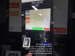 ANPR समाधान पार्किंग भुगतान कियोस्क पार्किंग गैरेज भुगतान मशीन