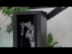 3 मीटर दूरबीन बूम पार्किंग गैरेज प्रवेश द्वार एलपीआर पार्किंग बाधा गेट प्रणाली