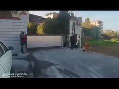 एलपीआर पार्किंग डिस्पेंसर एचडी कैमरा और एलईडी स्क्रीन के साथ