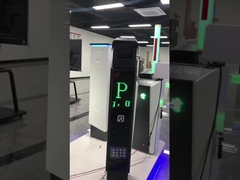 घर्षण रहित पार्किंग एलपीआर 5 एमपी डुअल-लेंस कैमरा 99.9% सटीकता के साथ PayByPhone के साथ एकीकृत