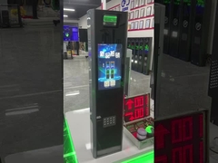 एलपीआर पार्किंग कंट्रोलर पार्किंग मशीन 5 एमपी कैमरा और 18.5 इंच एलसीडी डिस्प्ले के साथ