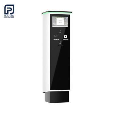 खरीदें Eliminate Parking Congestion: All-in-One Smart Kiosk for Combined Ticket and Payment Processing online manufacture