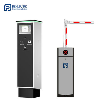 खरीदें रंग/लोगो अनुकूलन के साथ स्मार्ट मंजिल स्टैंडिंग पार्किंग टिकट कियोस्क online manufacture