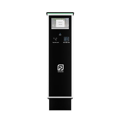 खरीदें Parking Ticket Dispensing Machine - Automatic Payment System for Entrance/Exit Access Control online manufacture