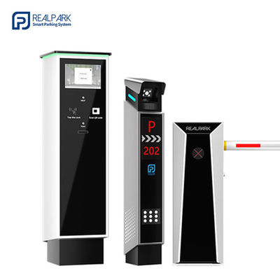 एलपीआर वाहन प्लेट पहचान प्रणाली एएनपीआर 4 एमपी 6 मिमी लेंस कैमरा के साथ